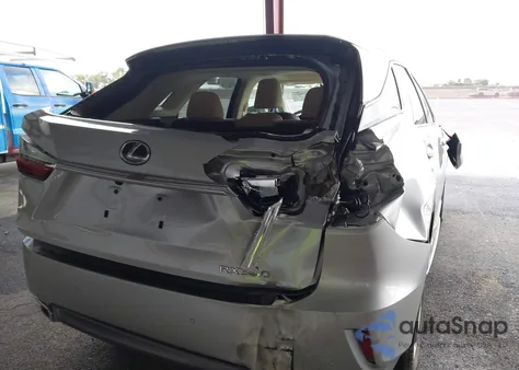 2017 Lexus Rx 350 from USA, damaged, VIN 2T2ZZMCA4HC044640